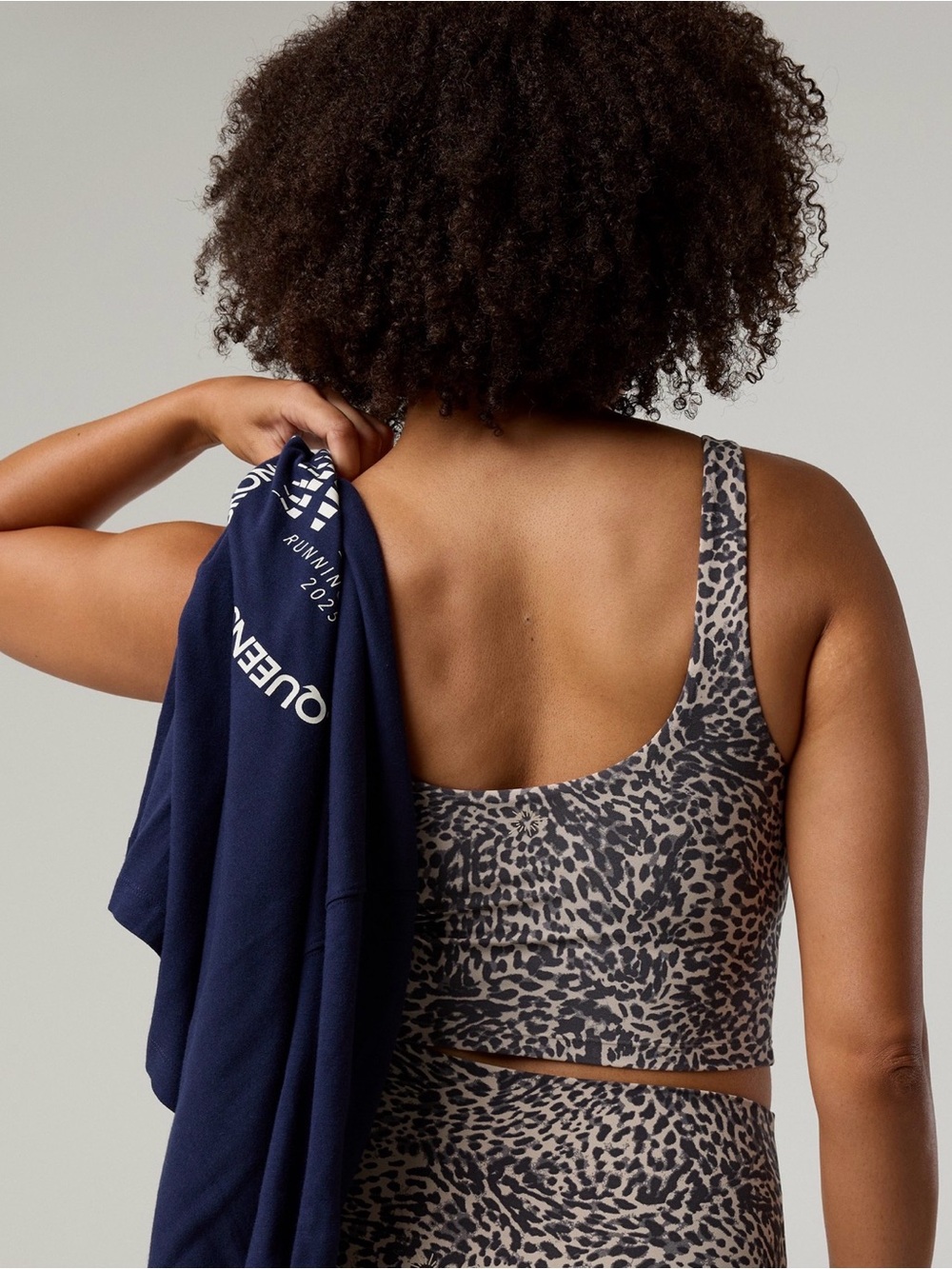NWOT Offline by Aerie Real Me Low Key Longline Sports Bra - Picture 2 of 3